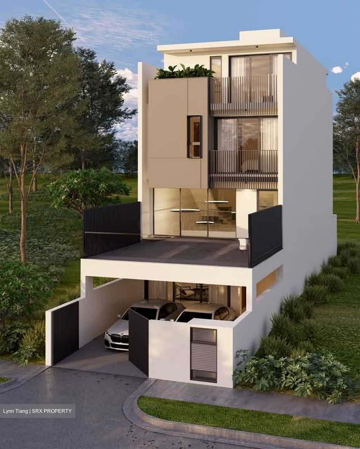 Frankel Estate (D15), Terrace #538722941